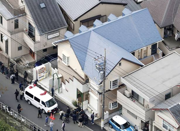 GALERIE FOTO Halloween de coşmar în Japonia! Poliţiştii au găsit nouă cadavre ciopârţite într-un apartament