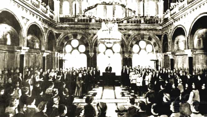 100 de ani de la unirea Bucovinei cu România! Ședința solemnă, la Iași