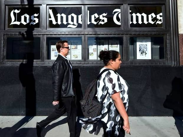 Publicaţia The Los Angeles Times a fost vândută. Cine este noul proprietar