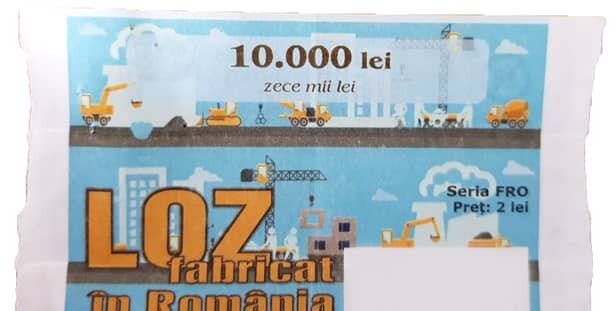 Loteria Română a acordat premii uriașe la Loz în plic