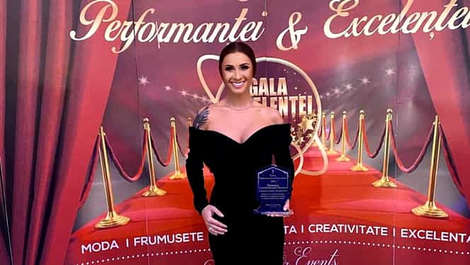 Anamaria Prodan, rochie de 10.000 de euro la Gala Performanței și Excelenței. FOTO cu ținuta fabuloasă