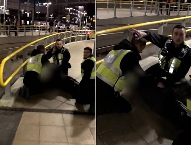 Atac în Manchester de Revelion! Ce le-a transmis atacatorul victimelor când a fost arestat VIDEO