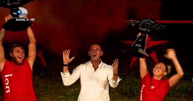 Ce au spus Andreea Arșine și Ion Surdu după ce au câștigat sezonul 3 din Exatlon