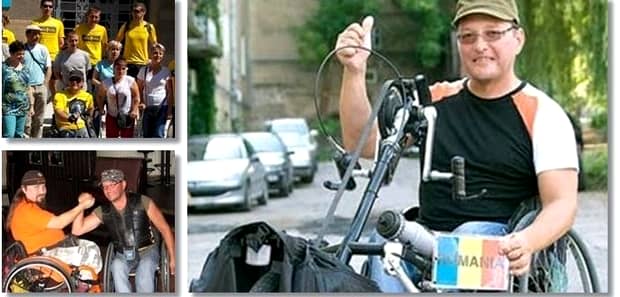 Vasile Stoica, bănățeanul care a străbătut planeta în scaun cu rotile, a încetat din viață! Ce record mondial deținea