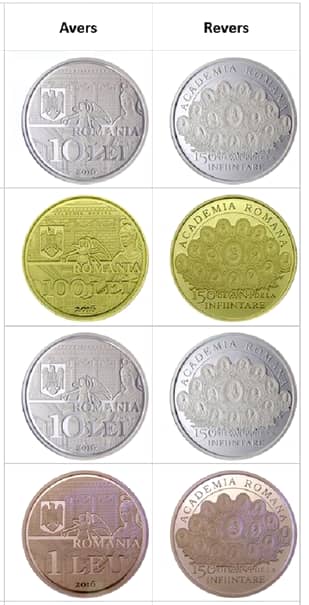 BNR, anunţ surpriză: Lansează patru monede noi