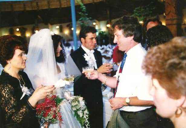 Cine este soția lui Gheorghe Hagi și cum arată. Cei doi sunt căsătoriți din 1995 – Galerie foto