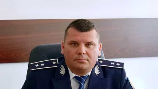 Șeful Poliției din Vâlcea, Sorin Oară, a rămas fără permis după ce a fost prins de radar de către polițiștii din Horezu