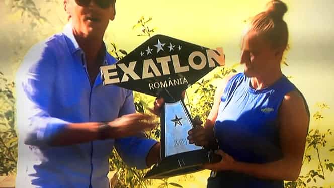 Câți bani a încasat Beatrice Olaru, câștigătorea Exatlon 2018