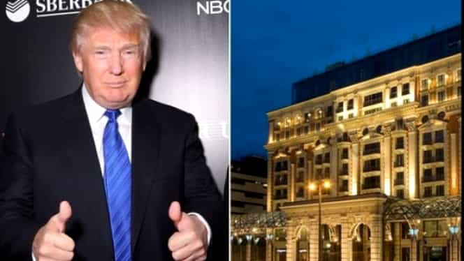 Trump, şantajat de Putin! Noul preşedinte american a fost filmat cu prostituate, într-un hotel din Moscova