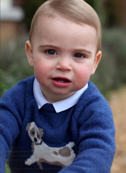 Un an de la nașterea Prințul Louis de Cambridge. Cum arată nepotul Reginei Elisabeta a II-a