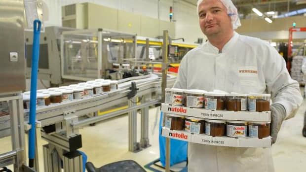 Fabrica de Nutella, închisă de producătorul Ferrero! Motivul, apariţia unei bacterii