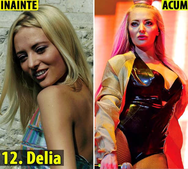 TOP 30 – Cele mai şocante transformări din showbiz-ul românesc. Imaginile cu care, acum, vedetelor le este ruşine