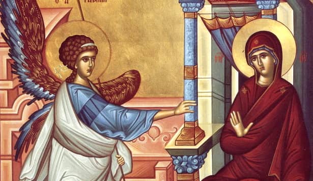 Calendar ortodox, 25 martie: Bunavestire a preasfintei Ferioara Maria