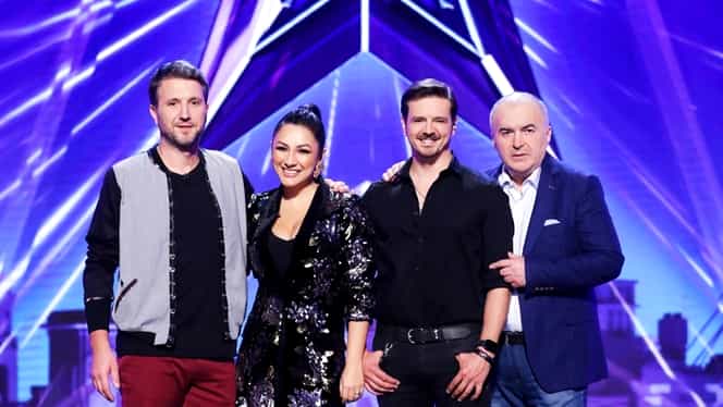 Emisiunea Românii au Talent Live pe Pro TV, ediția de vineri, 26 aprilie