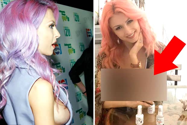 EXCLUSIV | Andreea Bălan şi-a scos silicoanele!  E incredibil cum arată sânii ei acum