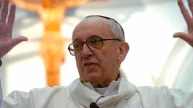 Papa Francisc, mesaj emoţionant de Crăciun! S-a rugat pentru refugiaţi