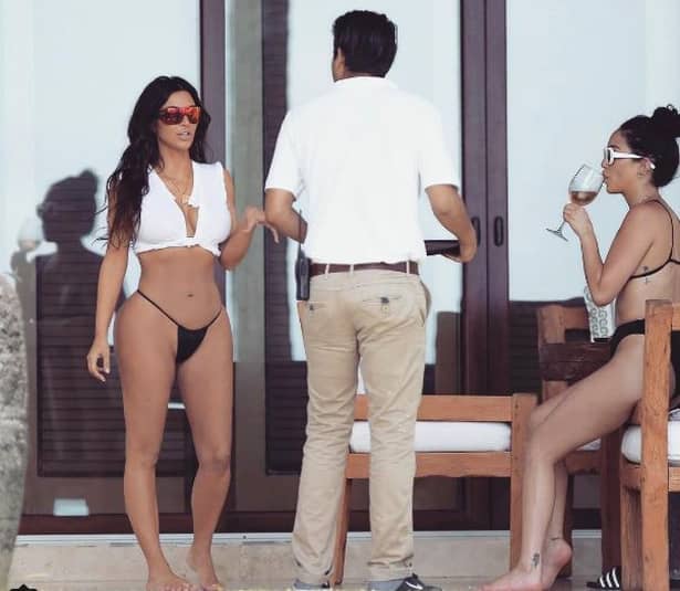 Kim Kardashian face din nou senzaţie în lumea virtuală! A pozat goală după ce a slăbit peste 30 de kilograme