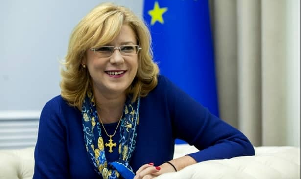 Corina Crețu și-a anunțat candidatura la europarlamentare