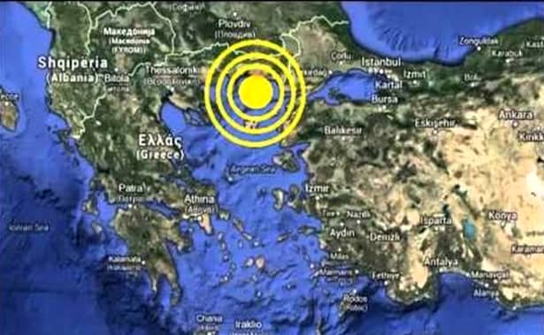 Cutremur devastator în Grecia, în urmă cu puțin timp! A zguduit Atena