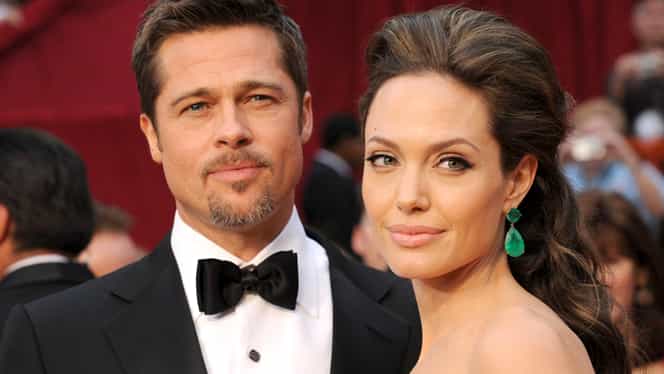 Brad Pitt și Angelina Jolie s-au întâlnit și au petrecut mai multe ore împreună! Motivul