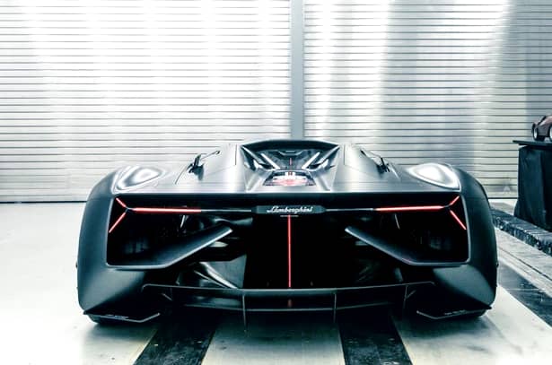 GALERIE FOTO. Lamborghini Terzo Millennio, conceptul unui bolid 100% electric
