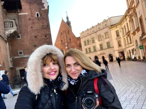 Marina Almășan face „naveta” România-Italia pentru a-și vizita fiul