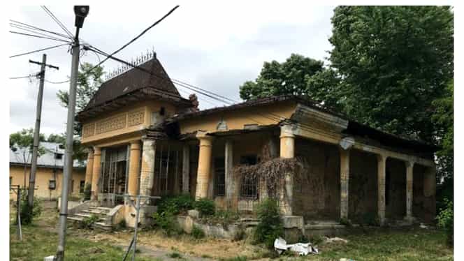 Cum arată azi casa în care s-a născut Vasile Alecsandri. E foarte trist ce se întâmplă acolo