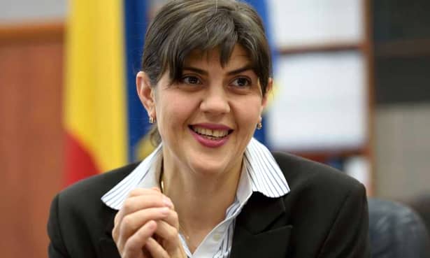 Parlamentul European o sustine pe Laura Codruta Kovesi