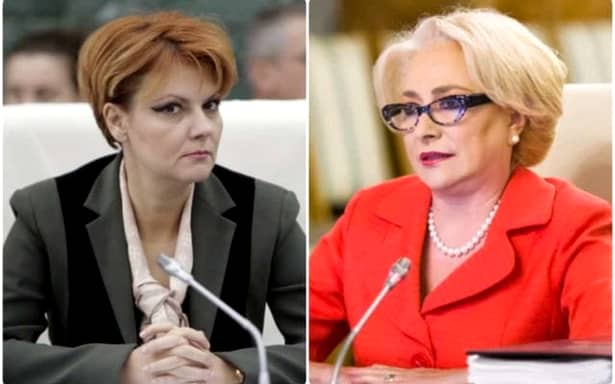 Lia Olguța Vasilescu, șefa campaniei electorale pentru Viorica Dăncilă! Lia și Dăncilă