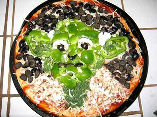 Cele mai ciudate pizza din lume! Te uiţi de două ori înainte să mănânci GALERIE FOTO