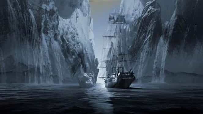 FOTO. În urmă cu peste două secole, o navă-fantomă era descoperită în Oceanul Arctic. Marinarii care au explorat-o au fost înfricoşaţi după ce au urcat la bordul ei