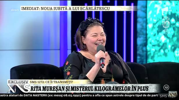 Rita Mureșan, de nerecunoscut! Kilogramele în plus au câștigat