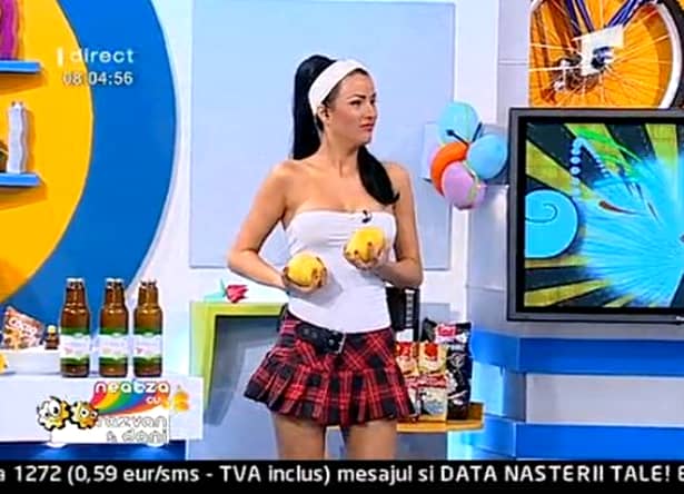 Daniela Crudu, accident în cadrul emisiunii „Ultimul Trib”