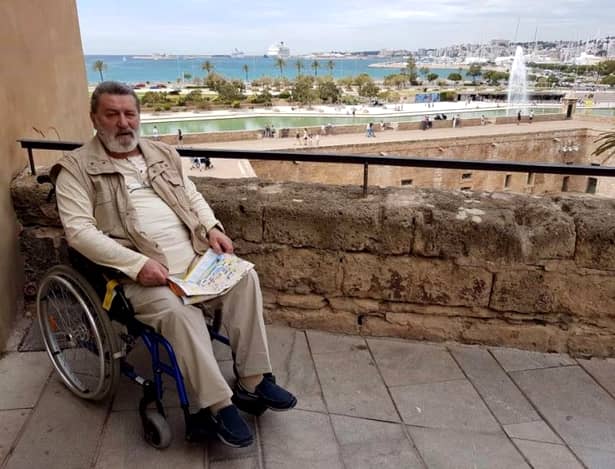 Doru Braia a ajuns în scaun cu rotile din cauza problemelor de sănătate