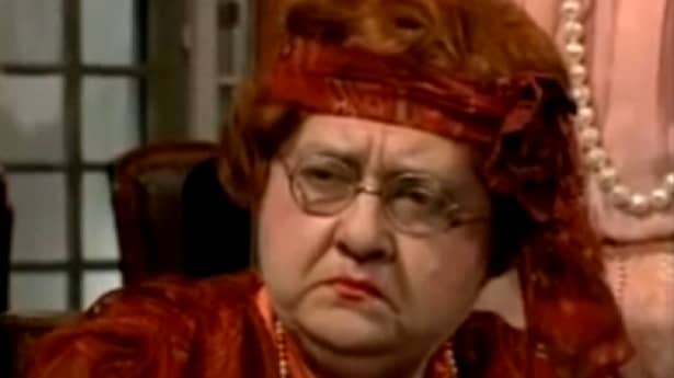 Tamara Buciuceanu-Botez, marea doamnă a comediei românești, la 89 de ani!