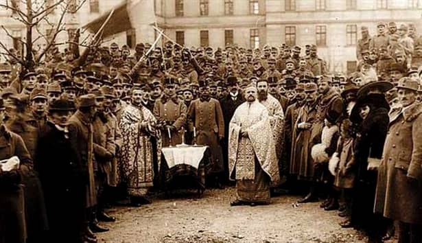 Ziua Națională, Alba Iulia, 1 decembrie 1918: entuziasm, bucurie, unitate! Adică Roamânia Mare!
