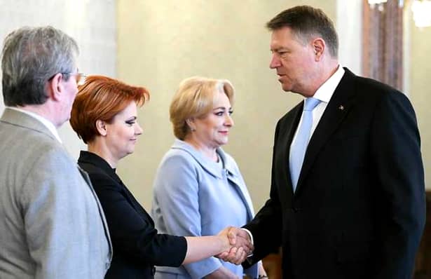 Viorica Dăncilă a anunţat că preşedintele Klaus Iohannis a refuzat propunerile PSD