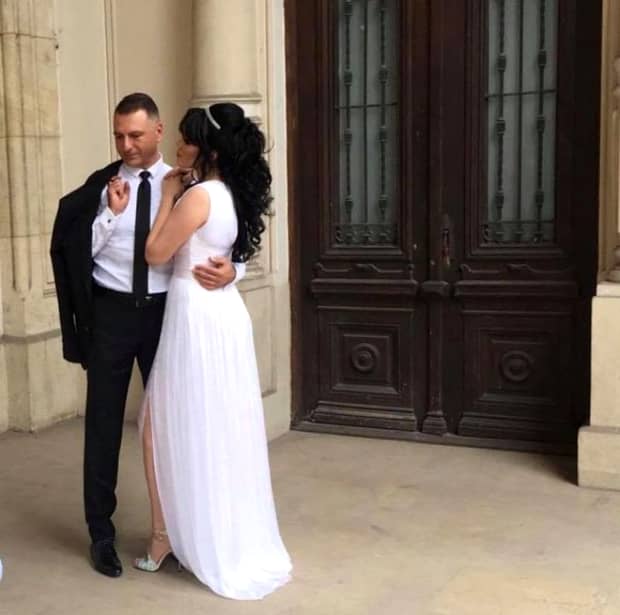 Christian Sabbagh a făcut nunta și botezul în secret, sâmbătă. Primele imagini cu mireasa FOTO