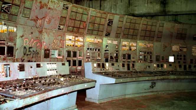 Centrul de control al Reactorului 4 de la Chernobîl a fost deschis turiștilor pentru prima oară în istorie!