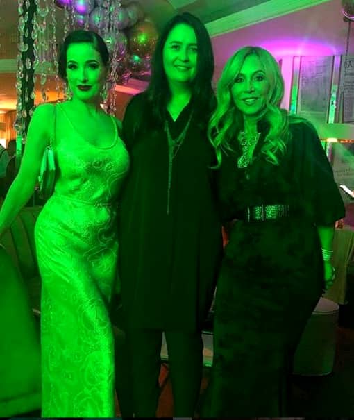 Amalia Năstase s-a fotografiat cu Kim Kardashian și Kylie Jenner! Ce a spus Andreea Esca!
