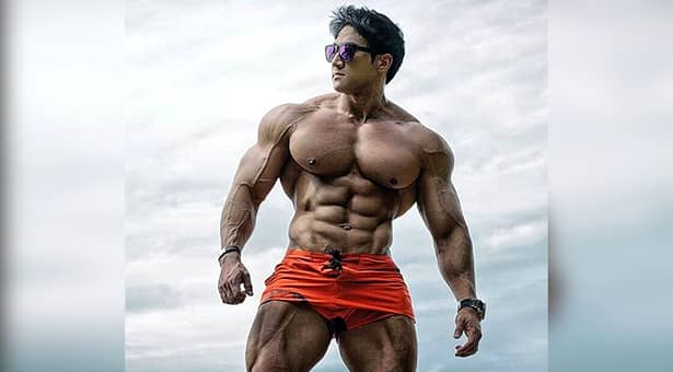 Transformarea fabuloasa a lui „Arnold din Coreea”. Cum arata inainte sa se apuce de bodybuilding