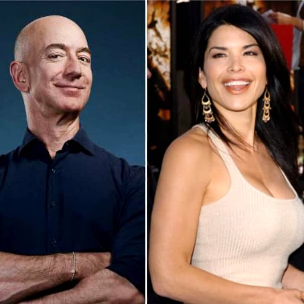 Lauren Sanchez și Jeff Bezos s-au cunoscut la o petrecere