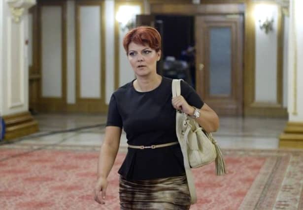 Lia Olguța Vasilescu, un nou atac la adresa actualului Guvern! Lia