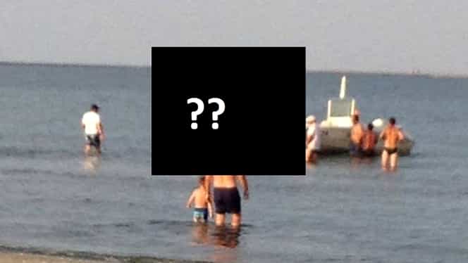 Apariţie SURPRIZĂ în Marea Neagră. Turiştii de pe plaja din MAMAIA s-au frecat la ochi. „Eu văd bine? Ce-i asta?”