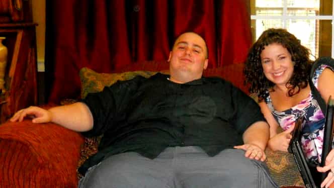 Luis a slăbit 140 de kilograme după ce a renunţat la pizza! Cum arată acum