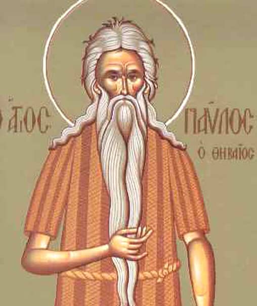 Calendar ortodox 15 ianurie: Părintele Pavel Tebeul