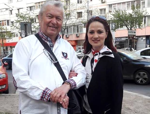 Gheorghe Turda a recunoscut că are o relație cu ea! Cu câți ani este Nicoleta mai tânără decât el