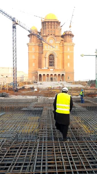 Cum arată Catedrala Mântuirii Neamului, înainte de sfințire! Care este stadiul lucrărilor. FOTO