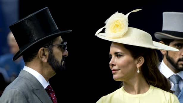 Prințesa Haya a fugit din Dubai pentru un bărbat