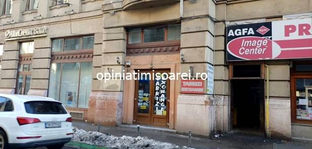 Jaf ca-n filme la o casă de schimb valutar din Timișoara! Cum au acționat hoții și câți bani au furat